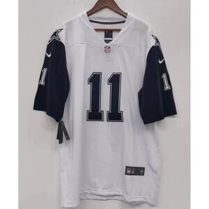 Micah Parsons Dallas Cowboys Jersey blue and white NIKE